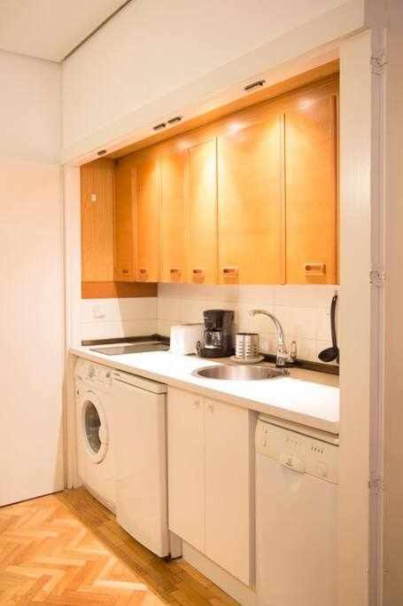 Apartamento Solfai Vacacional 27 Madrid Exterior foto
